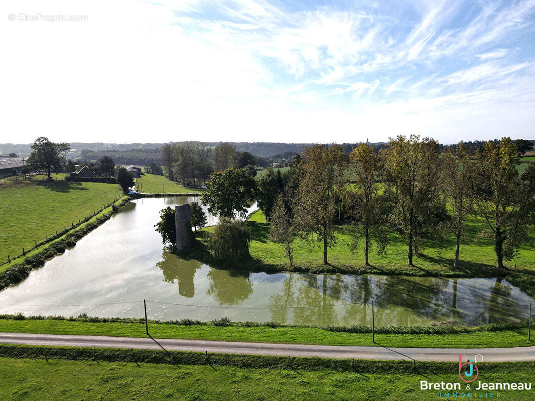 Terrain à DOMFRONT