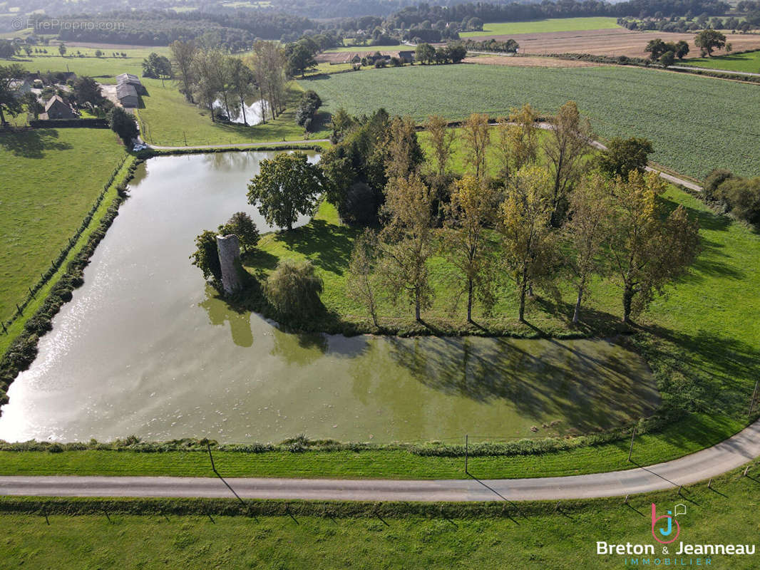 Terrain à DOMFRONT