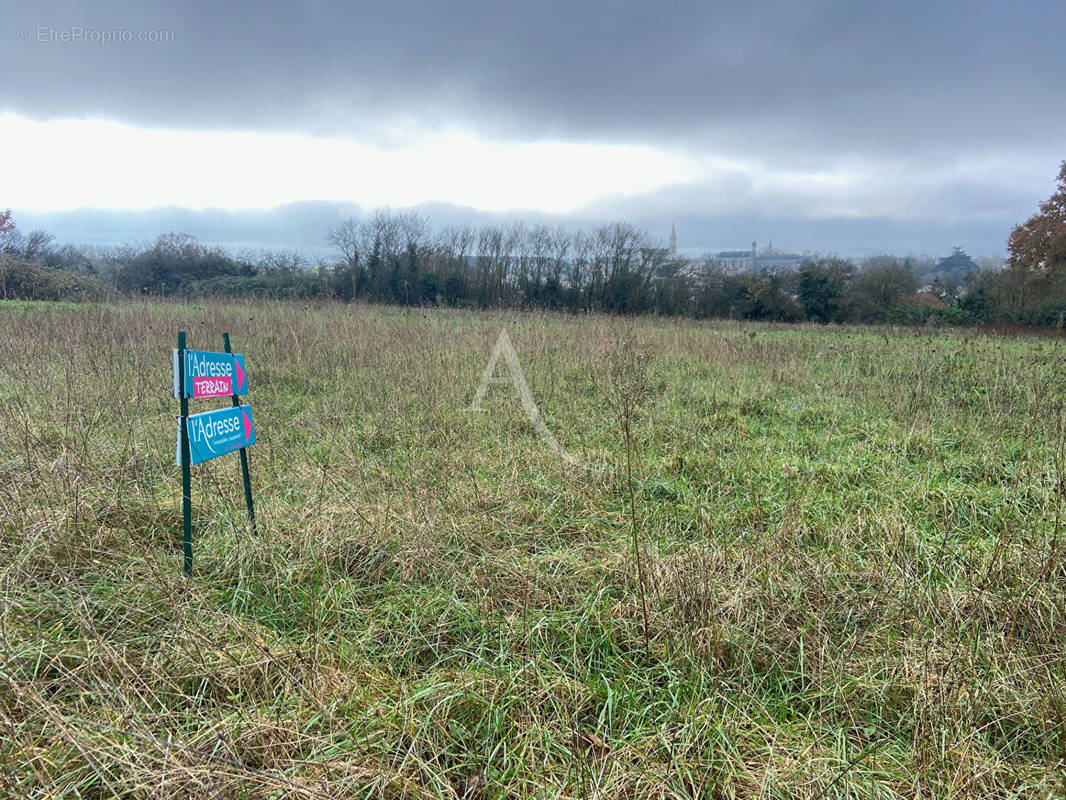 Terrain à CHAVAGNES-EN-PAILLERS