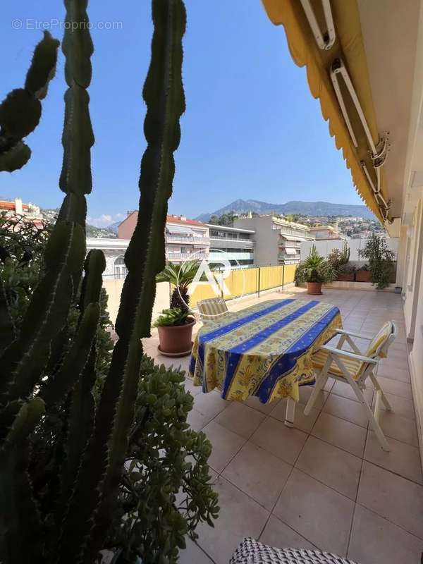 Appartement à MENTON