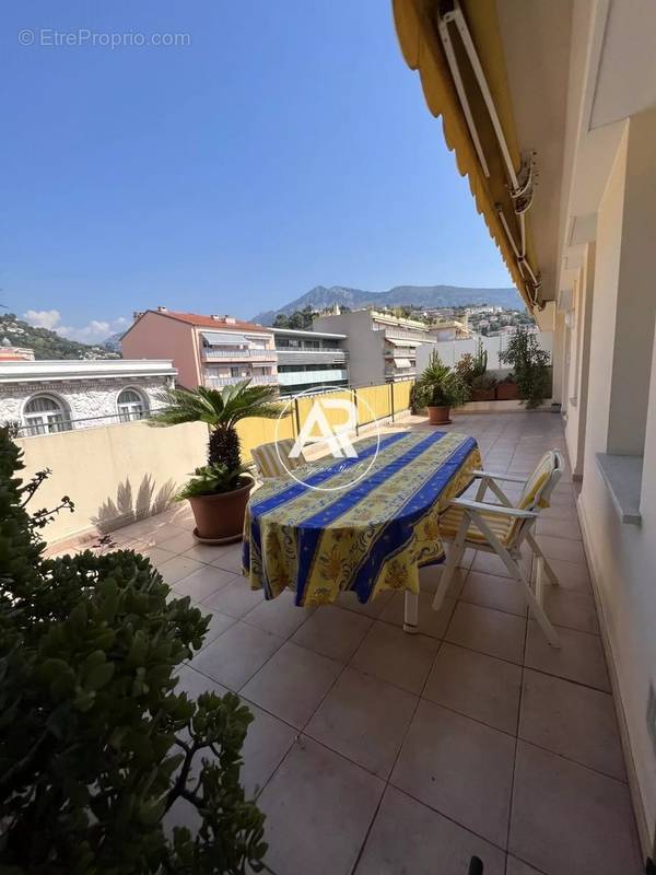 Appartement à MENTON