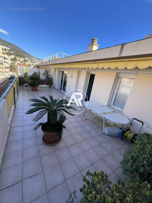 Appartement à MENTON