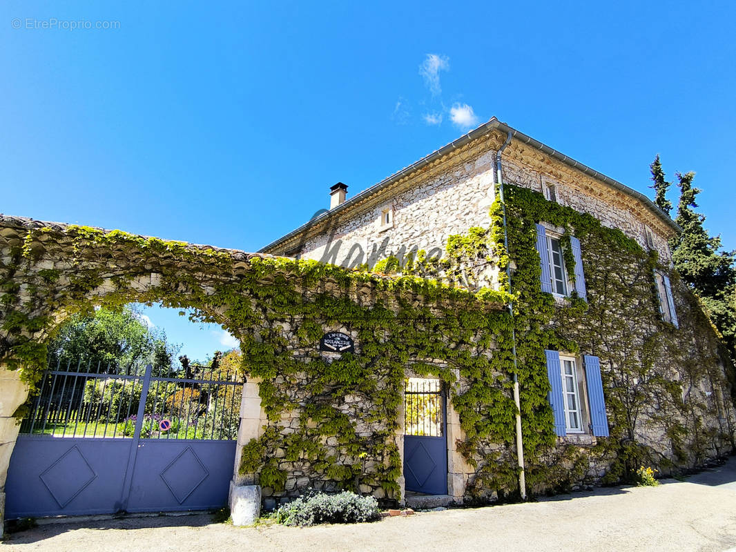 Maison à UZES