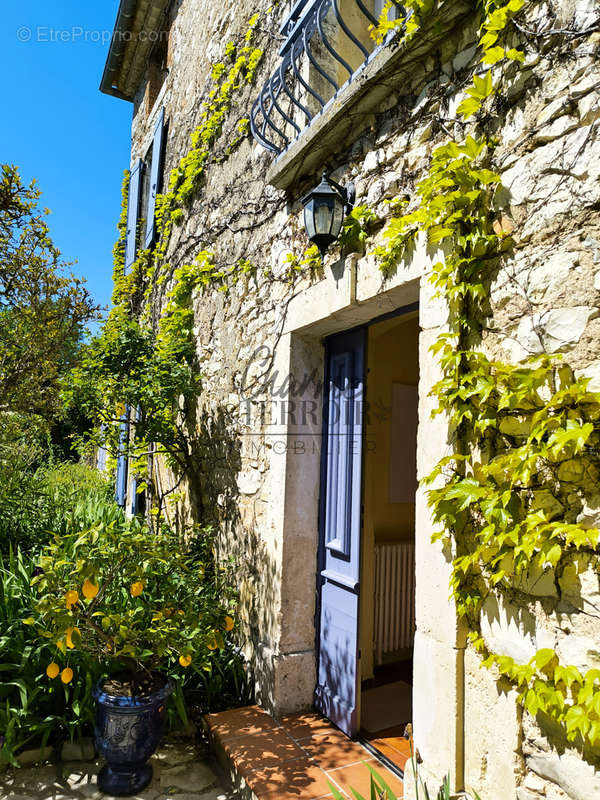 Maison à UZES