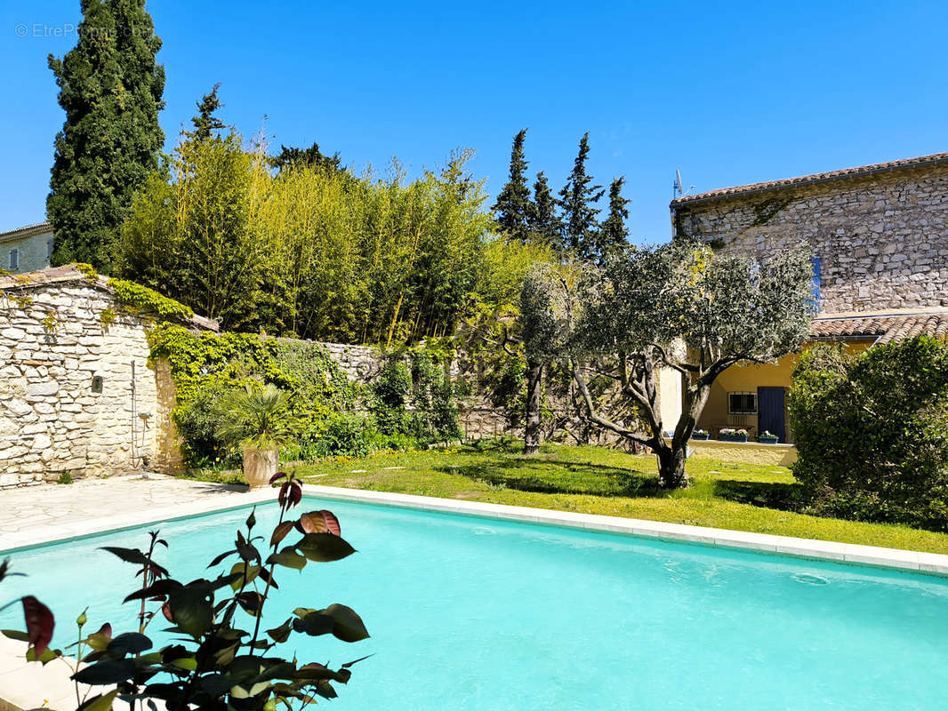 Maison à UZES