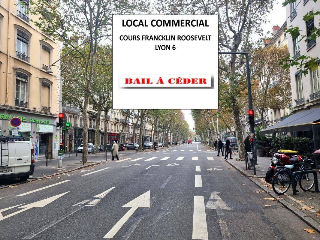 Commerce à LYON-6E