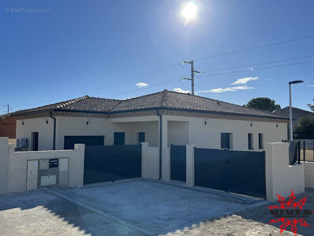 Maison à CAZOULS-LES-BEZIERS