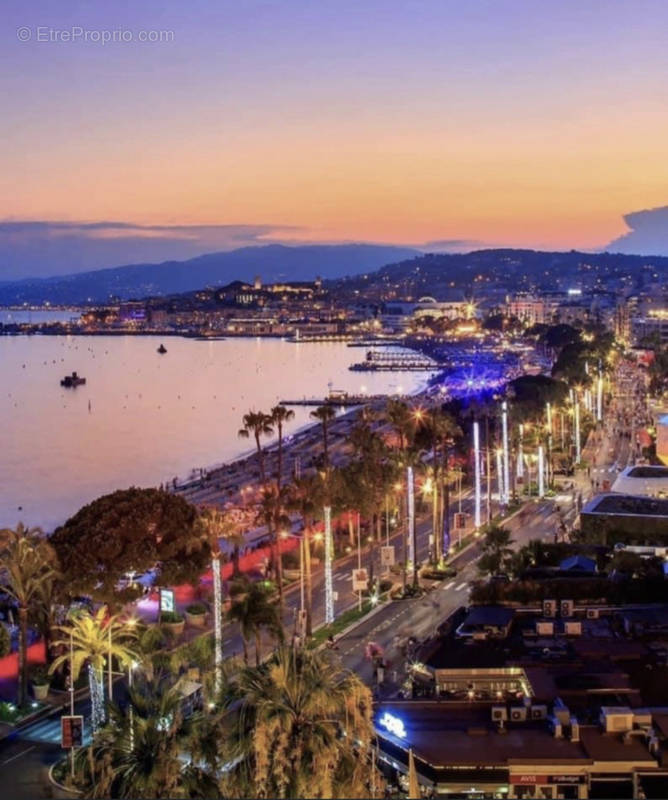 Commerce à CANNES