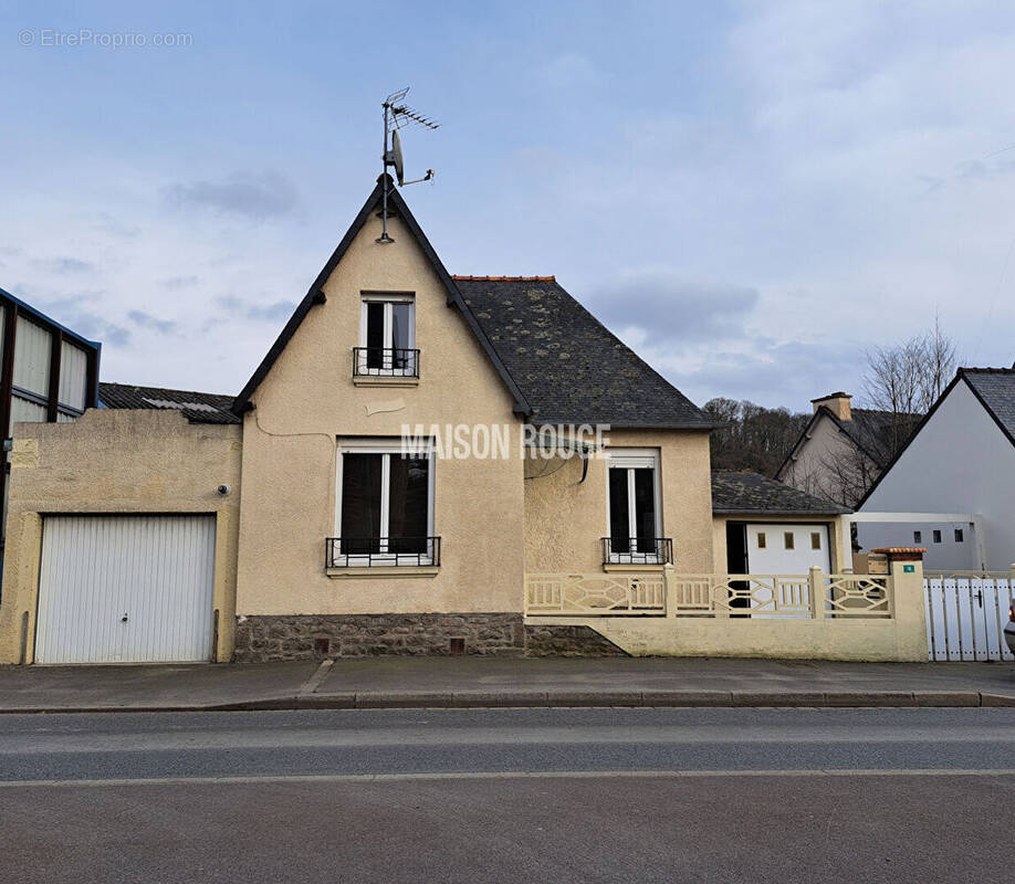 Maison à PLANCOET