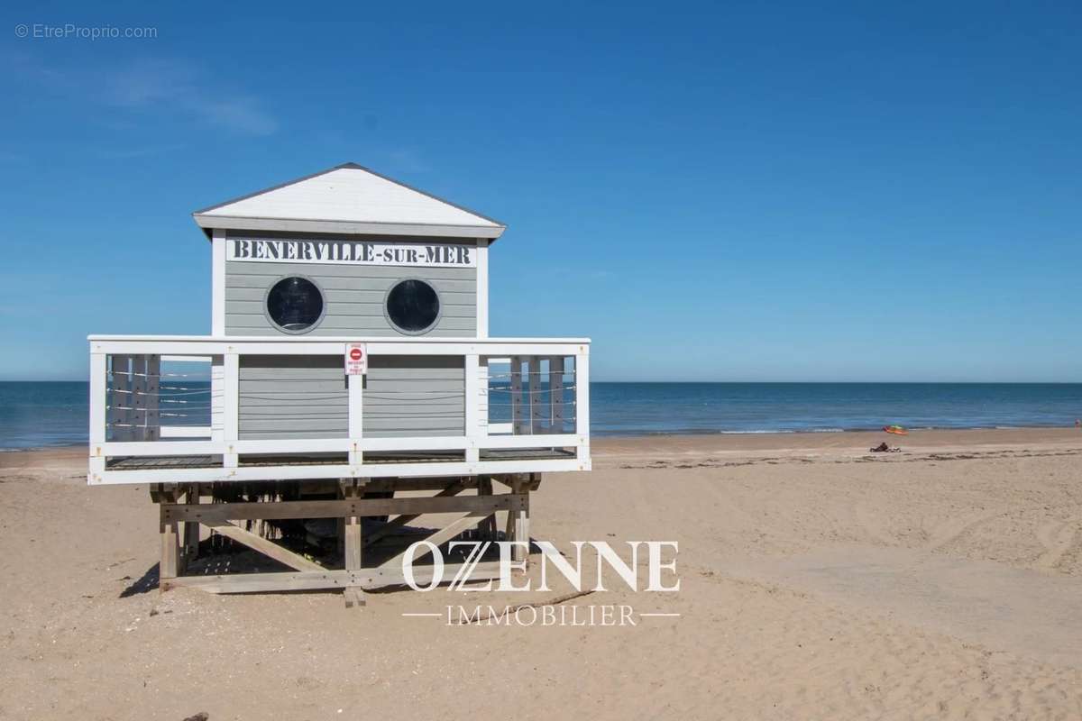 Appartement à BENERVILLE-SUR-MER