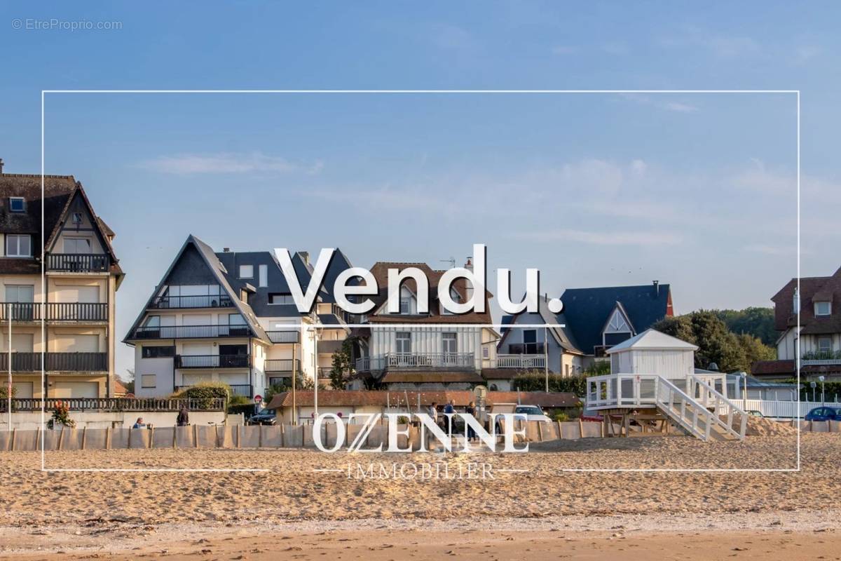 Appartement à BENERVILLE-SUR-MER