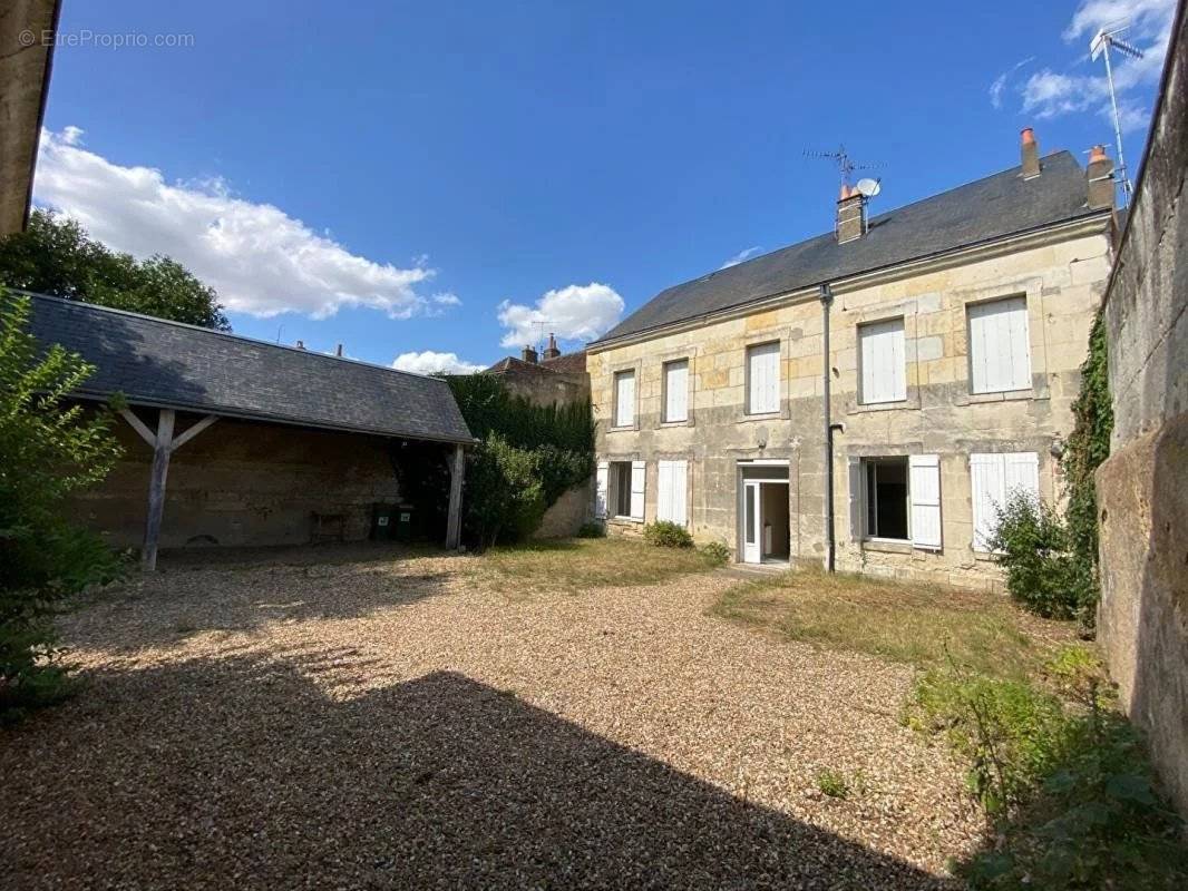 Maison à MONTOIRE-SUR-LE-LOIR