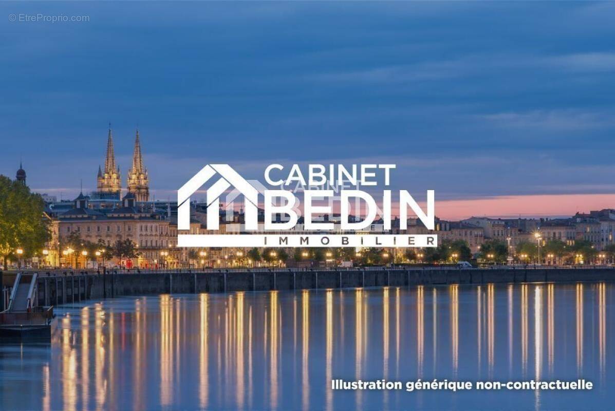 Appartement à BORDEAUX