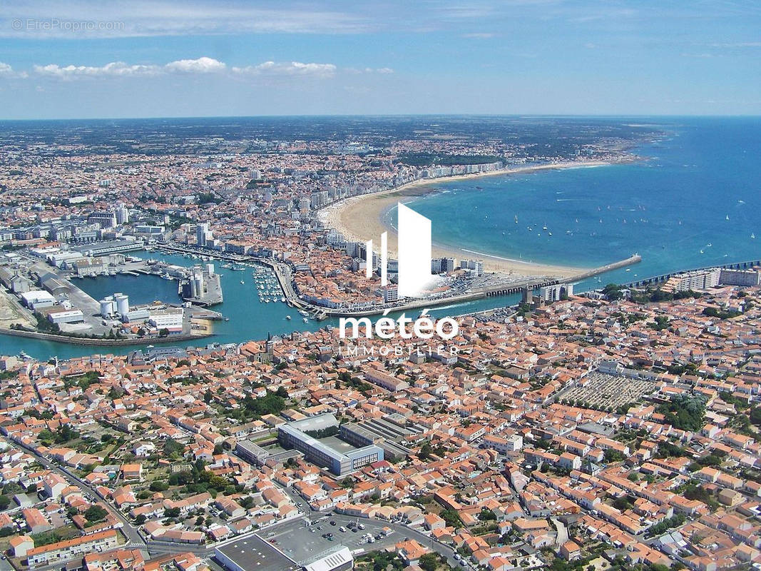 Maison à LES SABLES-D&#039;OLONNE