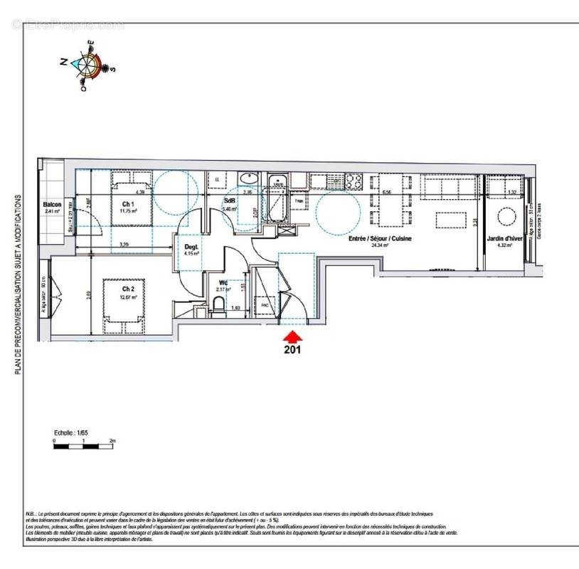 Appartement à ANNEMASSE