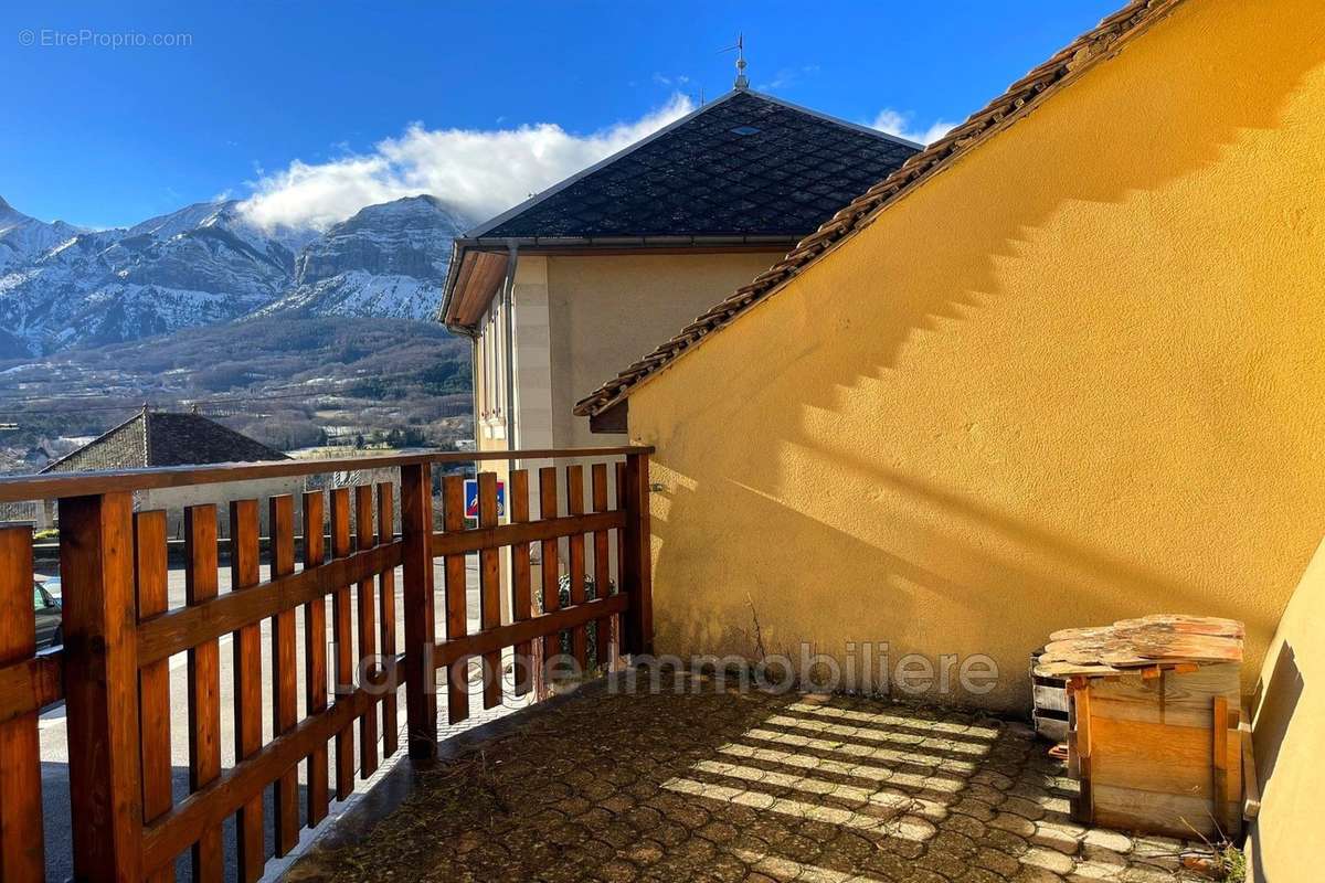 Maison à SAINT-BONNET-EN-CHAMPSAUR