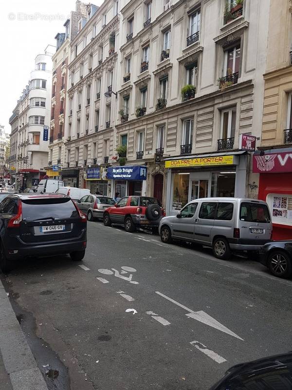 Appartement à PARIS-18E