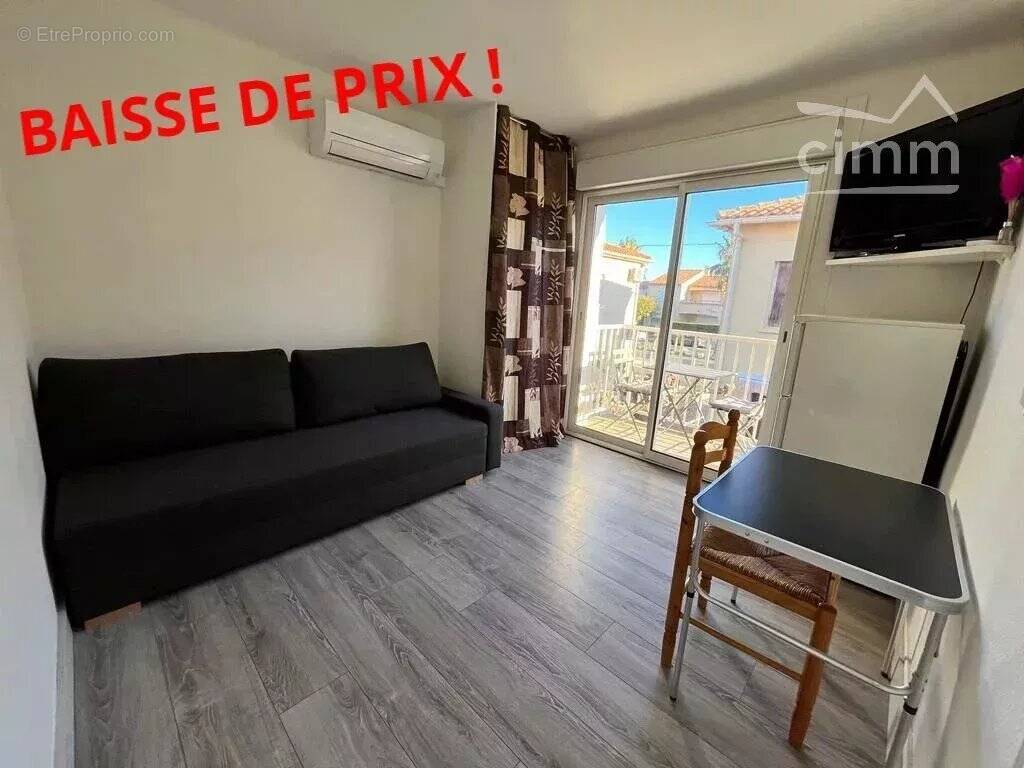 Appartement à VALRAS-PLAGE