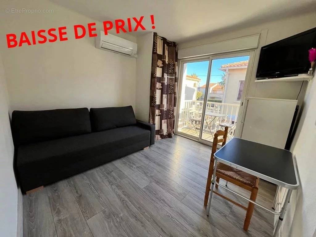 Appartement à VALRAS-PLAGE