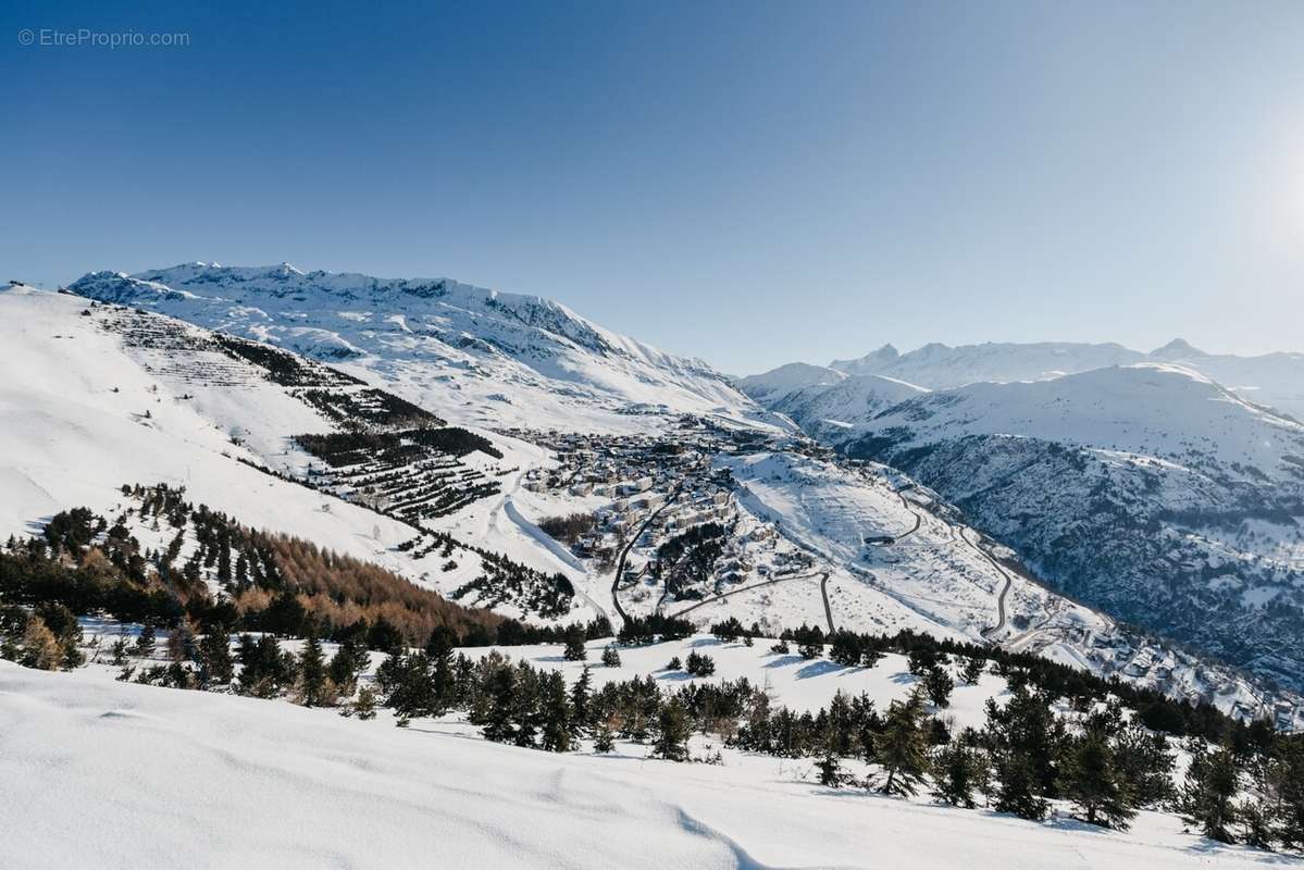 Appartement à HUEZ