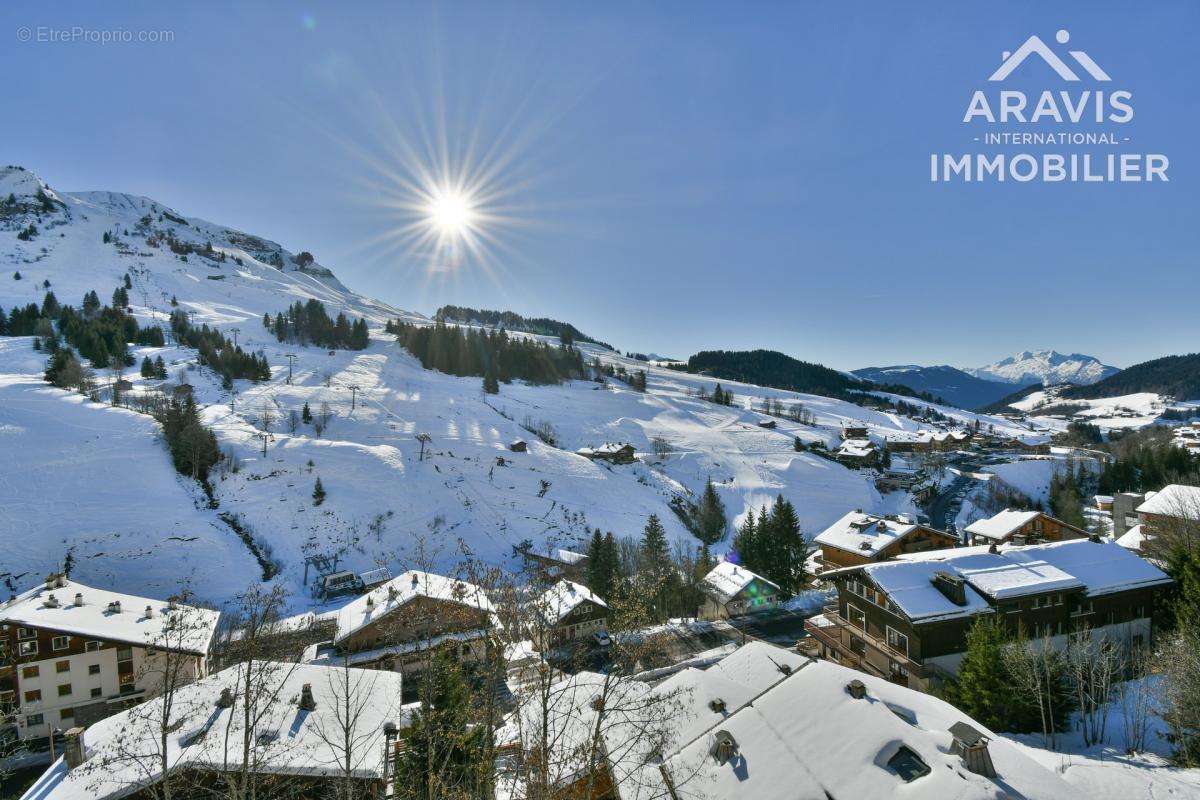 Appartement à LE GRAND-BORNAND