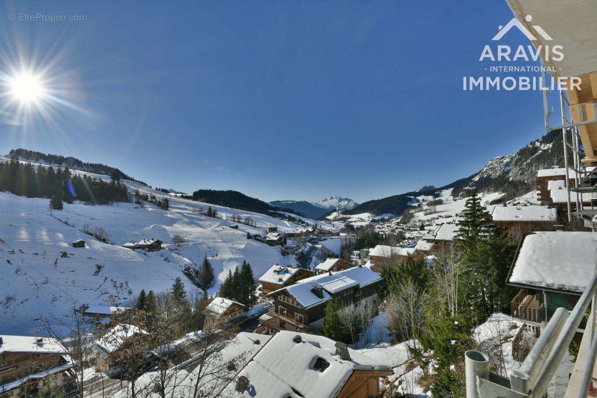 Appartement à LE GRAND-BORNAND