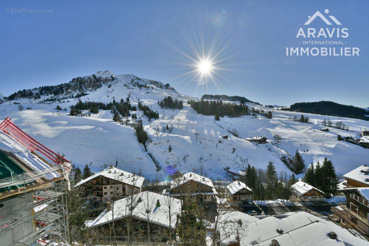 Appartement à LE GRAND-BORNAND