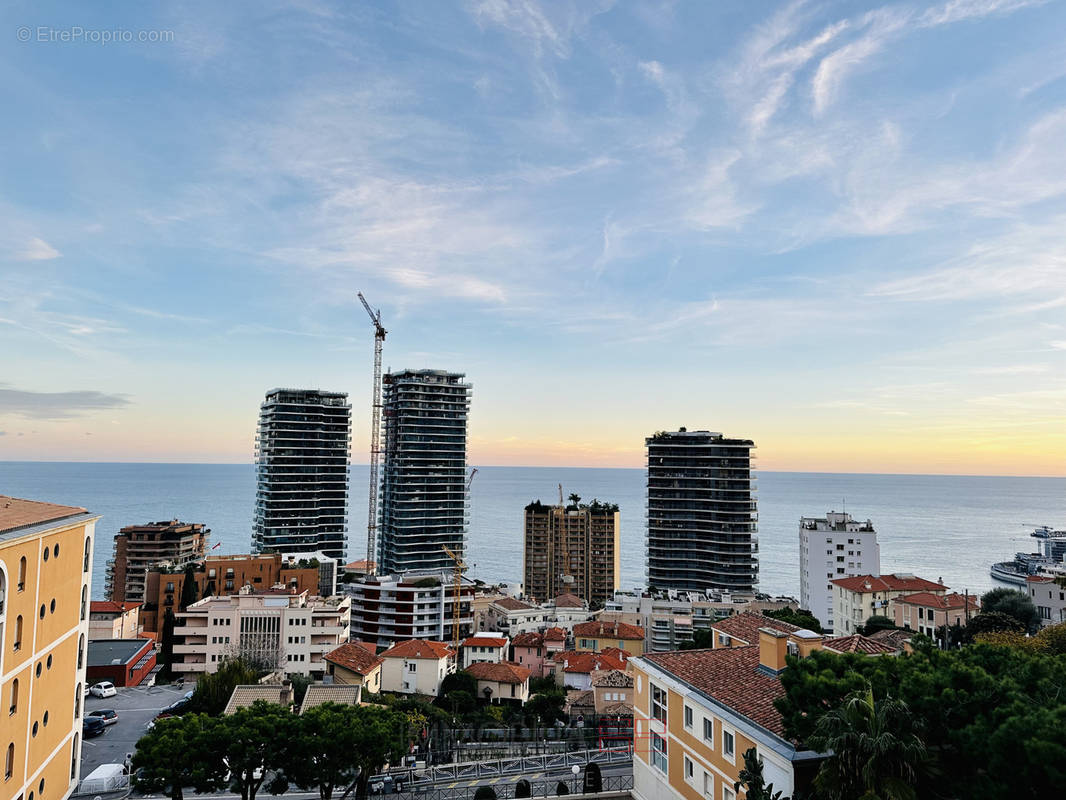 Appartement à BEAUSOLEIL