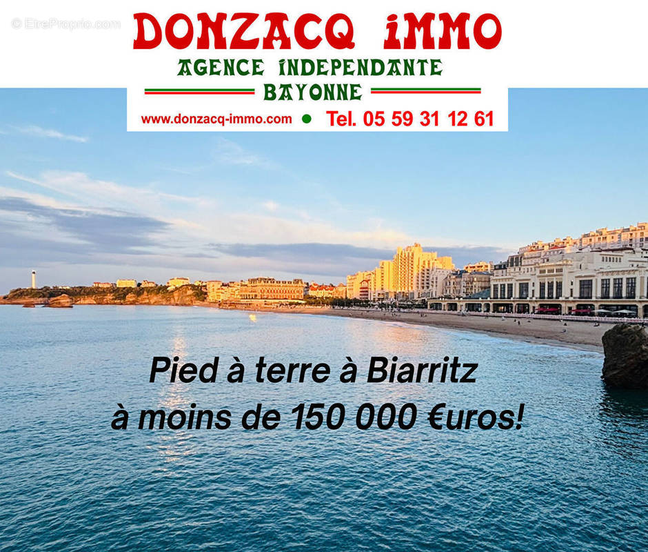 Photo 1 - Appartement à BIARRITZ