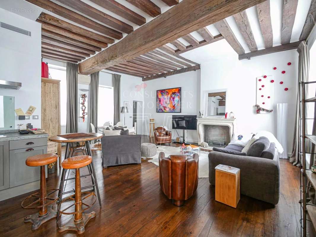 Appartement à PARIS-6E