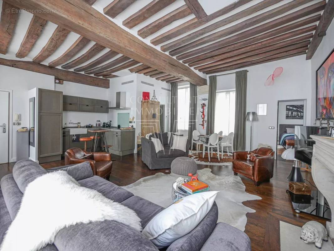 Appartement à PARIS-6E