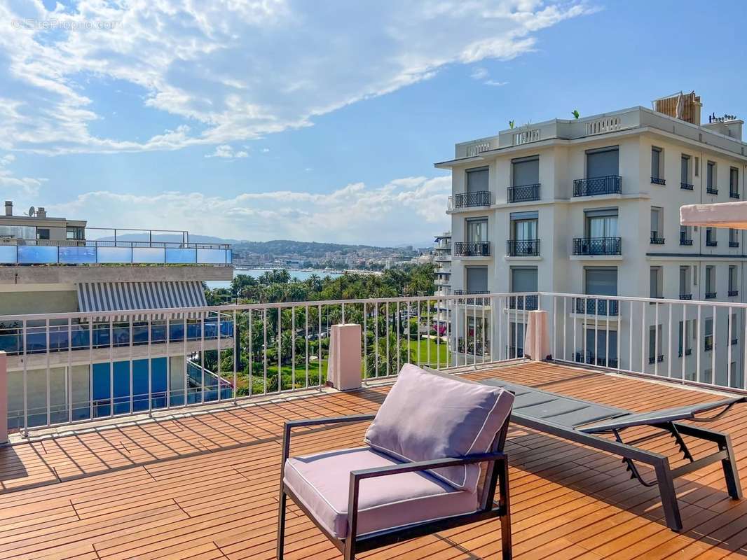 Appartement à CANNES