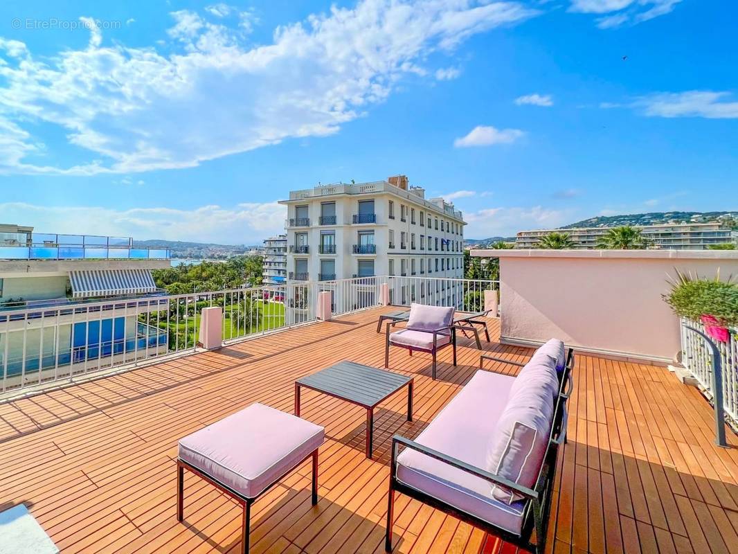 Appartement à CANNES