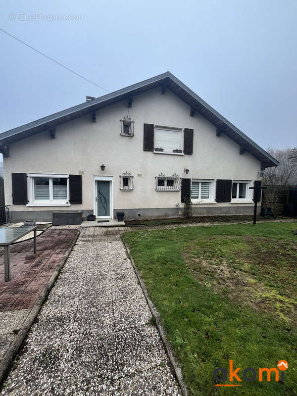 Appartement à SAINT-DIE-DES-VOSGES