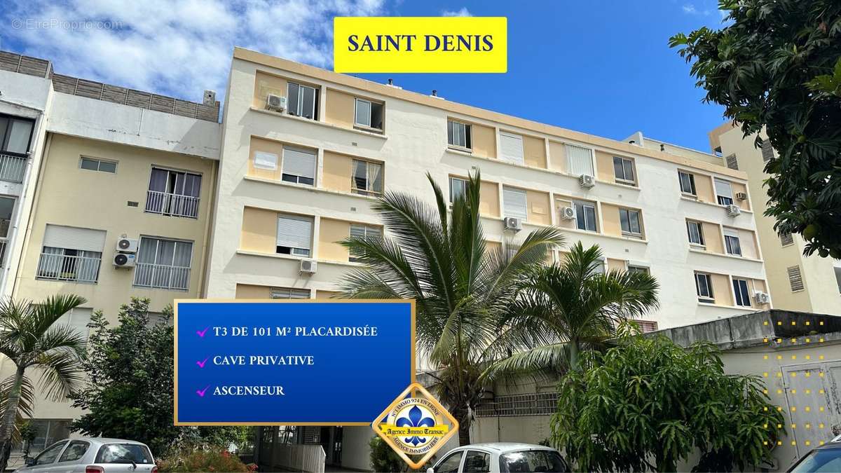 Appartement à SAINT-DENIS