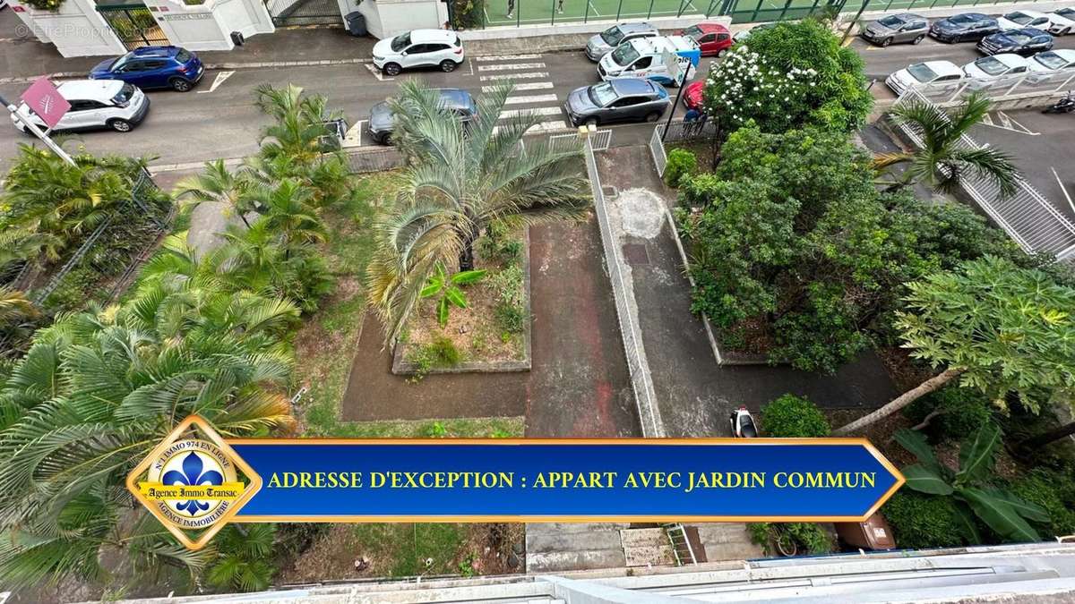 Appartement à SAINT-DENIS