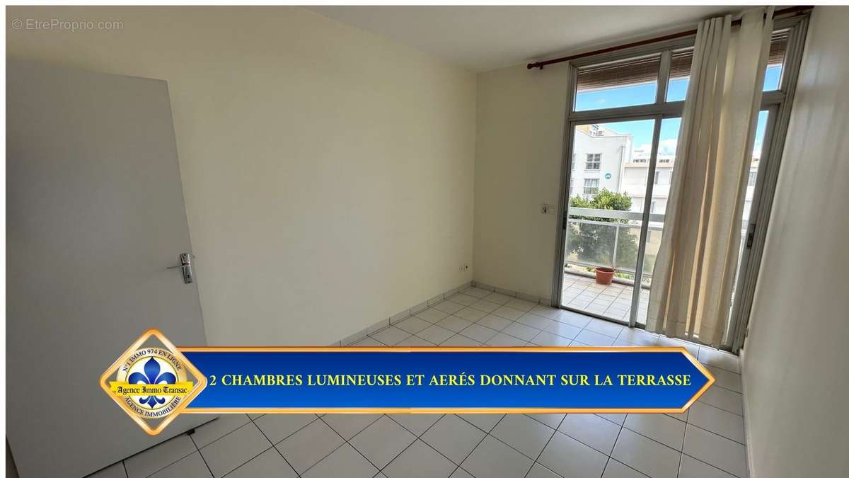 Appartement à SAINT-DENIS