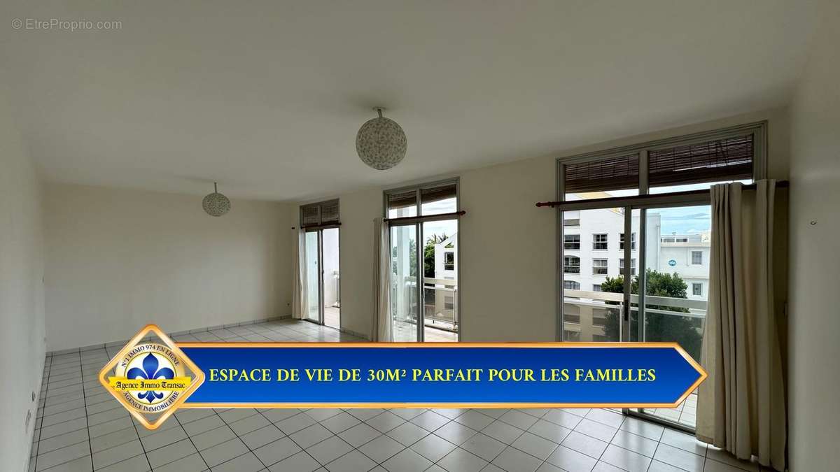 Appartement à SAINT-DENIS