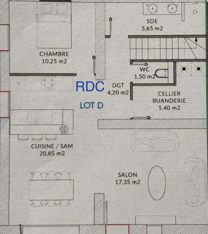 Appartement à SAINT-PEE-SUR-NIVELLE