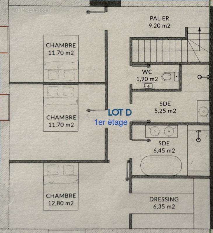 Appartement à SAINT-PEE-SUR-NIVELLE