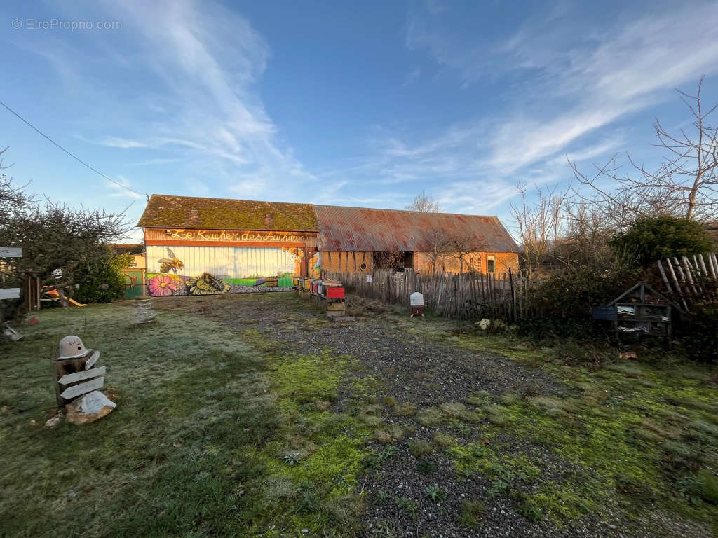 Maison à BOIS-ANZERAY