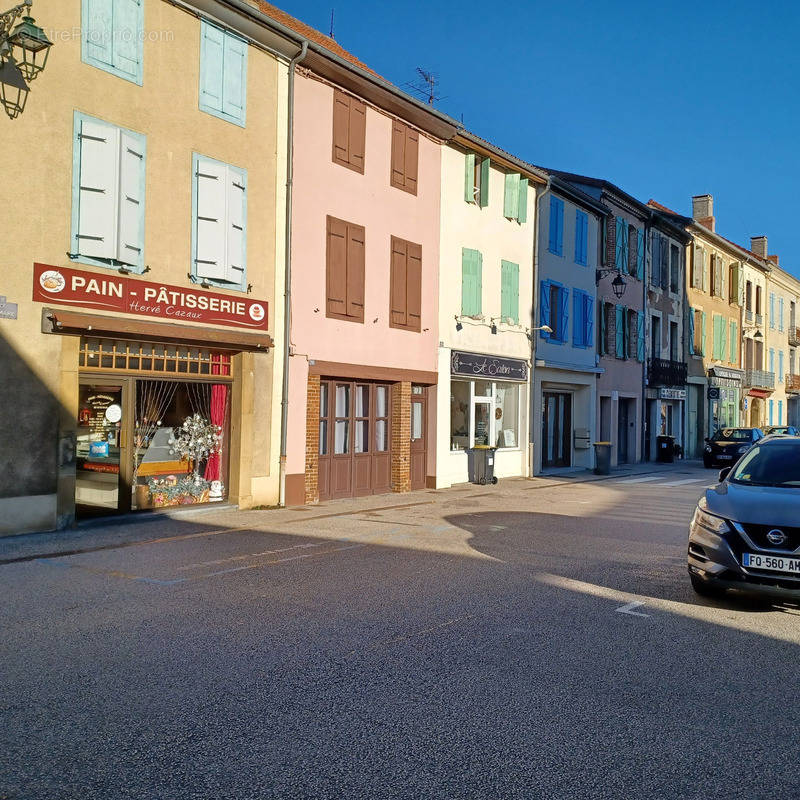 Commerce à TRIE-SUR-BAISE