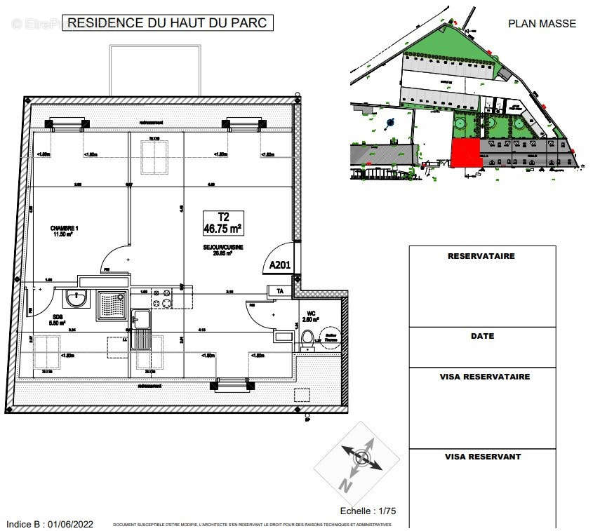 Appartement à SENLIS