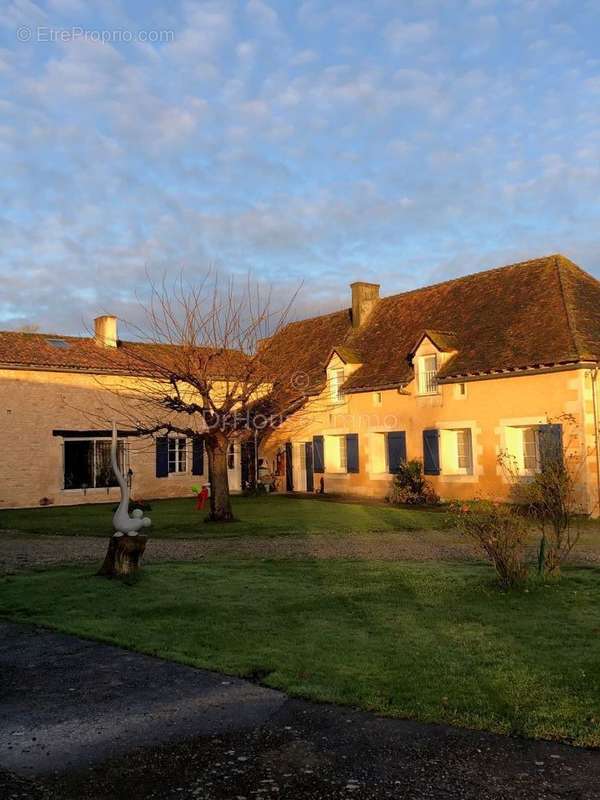 Maison à CHAUVIGNY