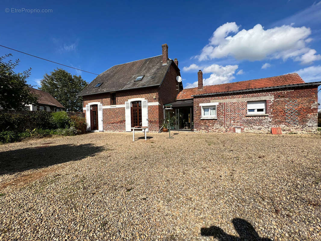 Maison à BETHANCOURT-EN-VAUX