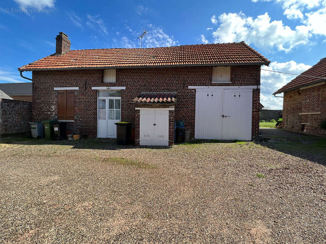 Maison à BETHANCOURT-EN-VAUX