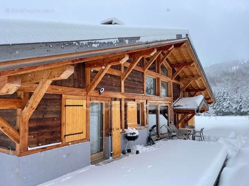 Maison à MEGEVE