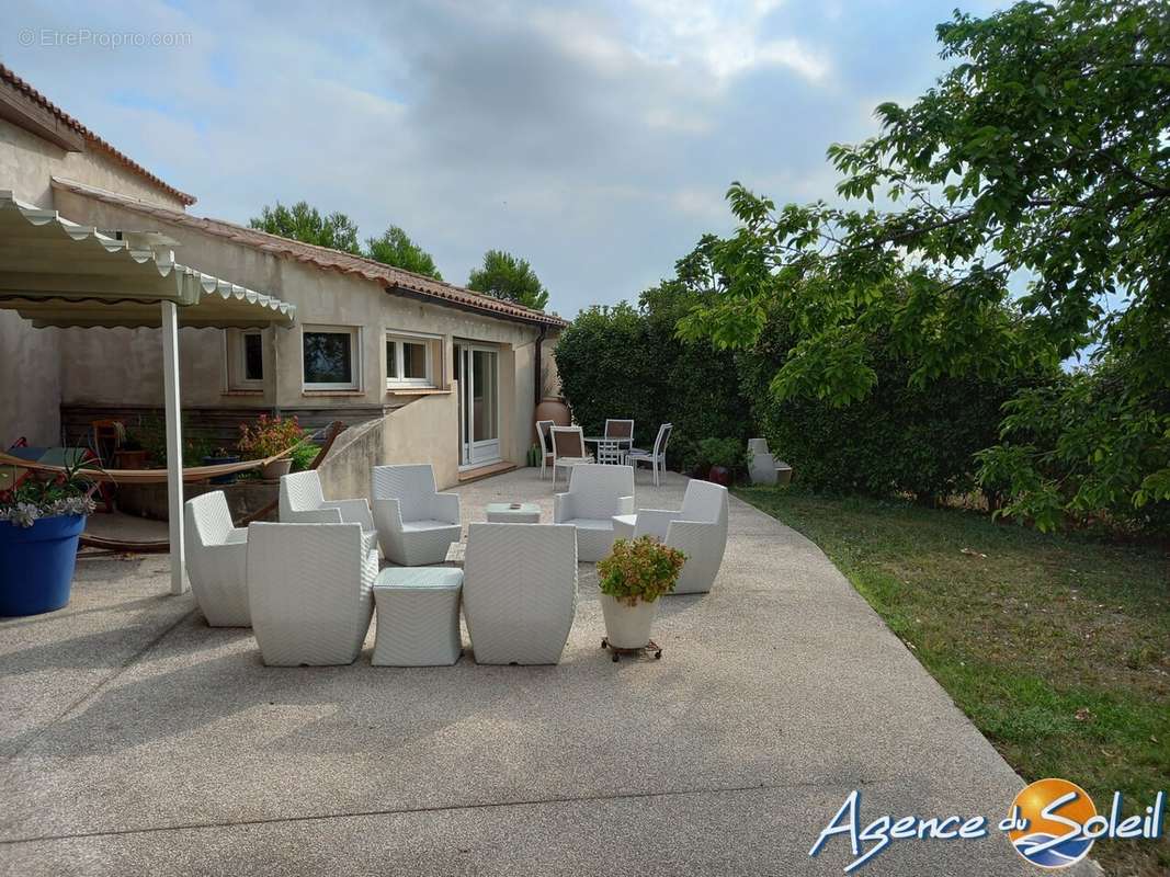 Maison à LEZIGNAN-CORBIERES