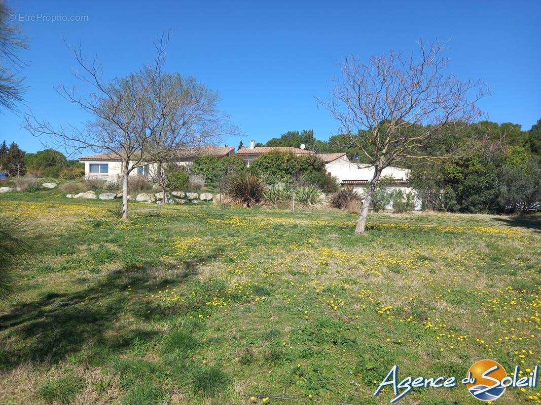 Maison à LEZIGNAN-CORBIERES