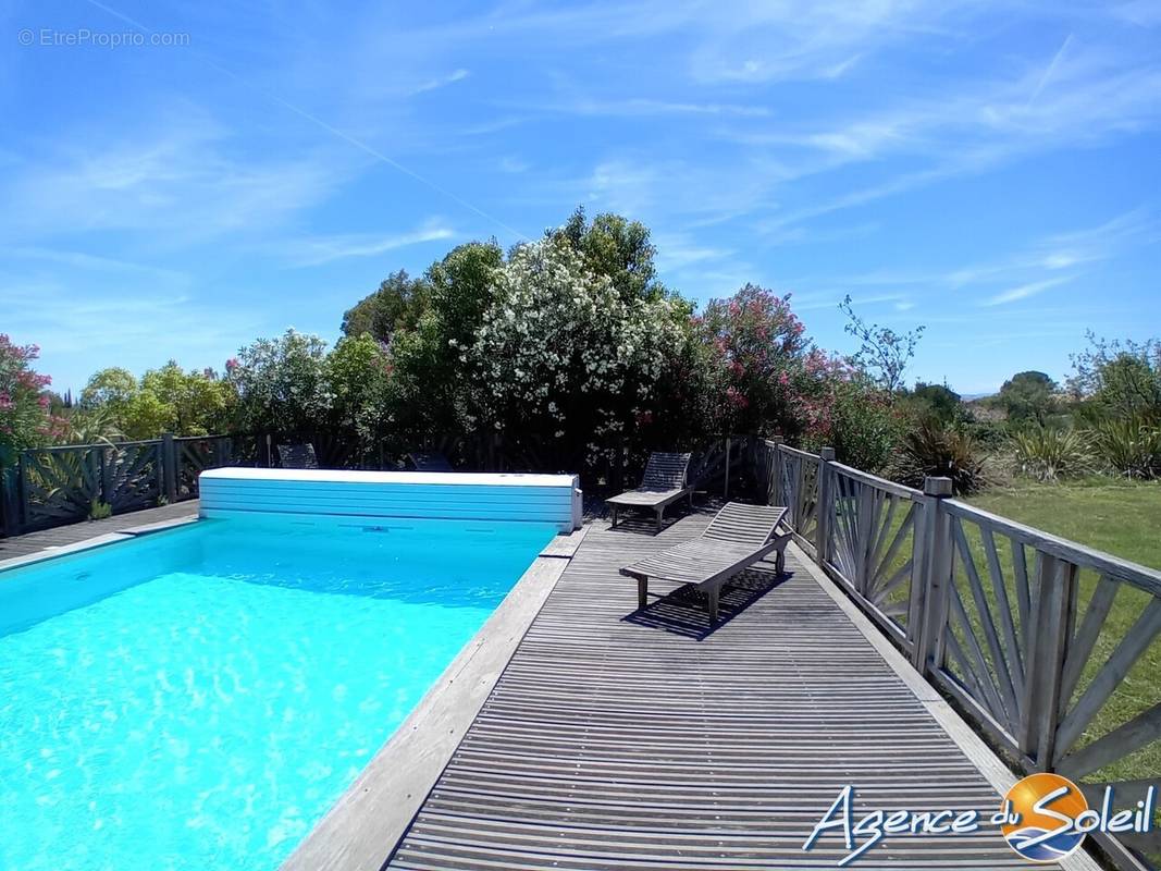 Maison à LEZIGNAN-CORBIERES